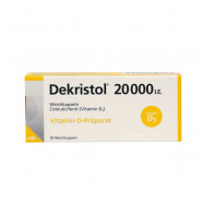 Купить Декристол (Dekristol) 20000 D3 капсулы 50шт/уп в Туле