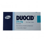 Купить Дуоцид (Амписид) таблетки 375 мг №10 в Саратове