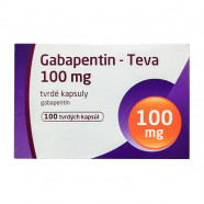 Купить Габапентин (Gabapentin) 100 мг Тева капсулы №100 в Воронеже