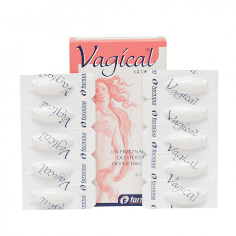 Купить Вагикаль вагинальные суппозитории 150 мг N10 в Воронеже в Саратове